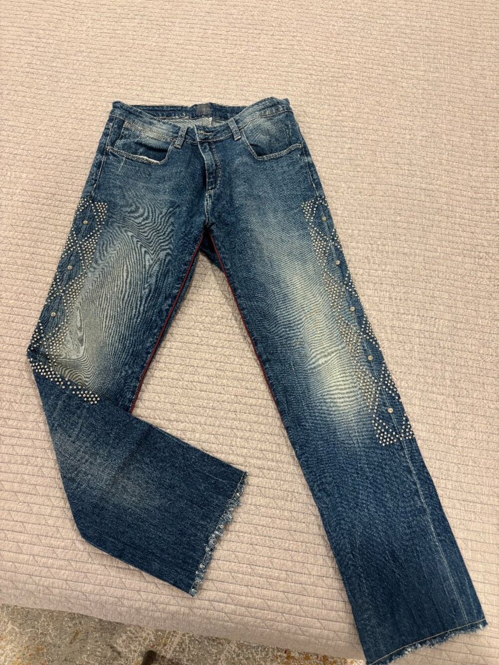 Embellished Jeans